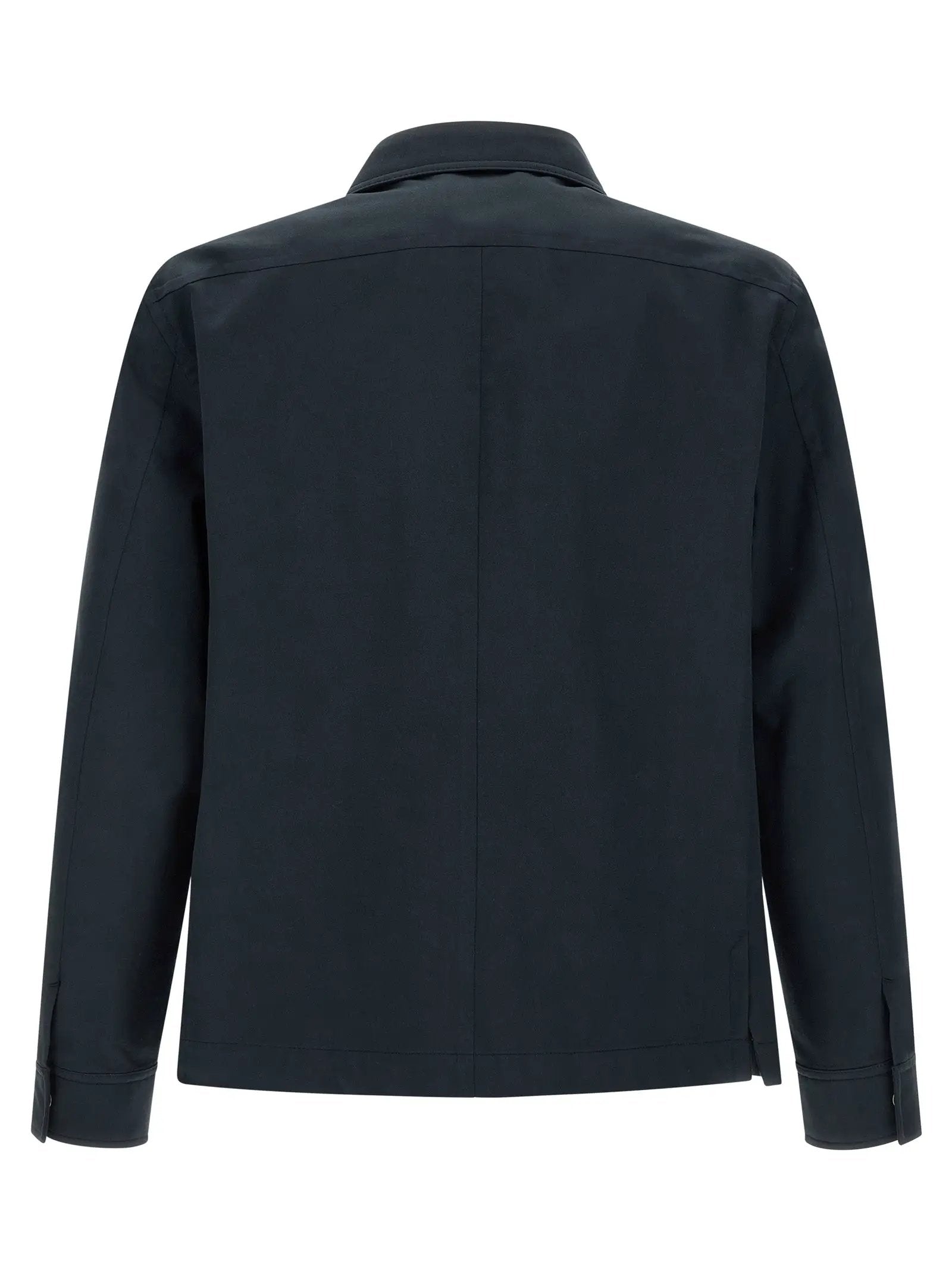 Tom Ford Blue Cotton Blouse