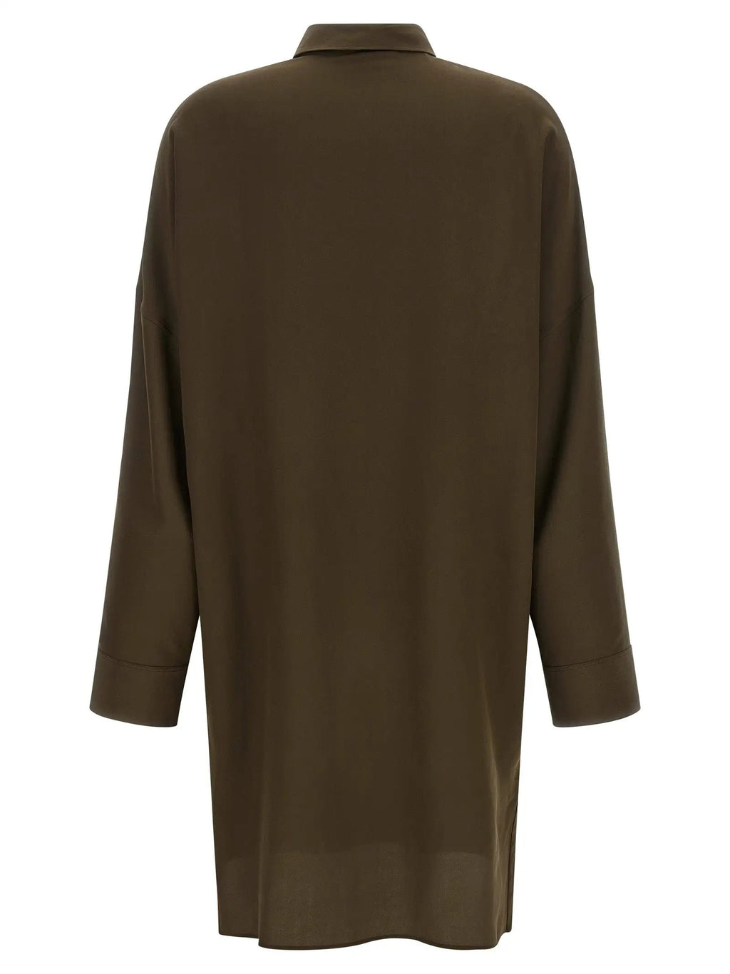 Tom Ford Bicolor Silk Midi Dress