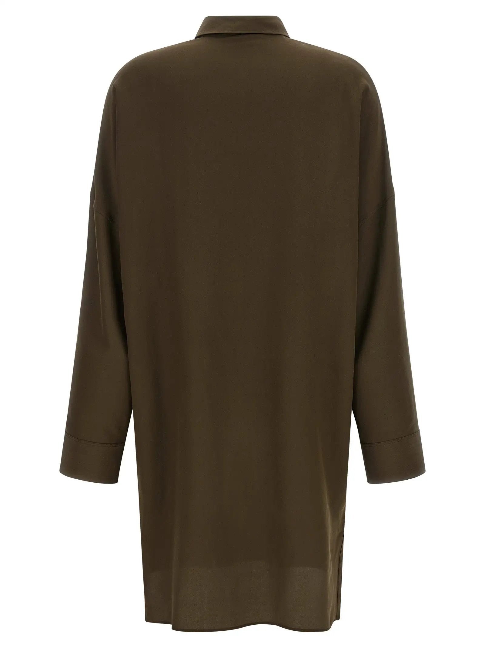 Tom Ford Bicolor Silk Midi Dress