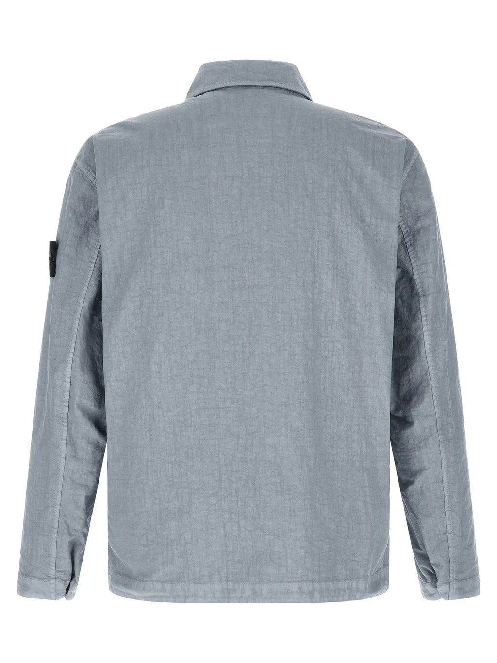 Stone Island Blue Polyamide Blouse