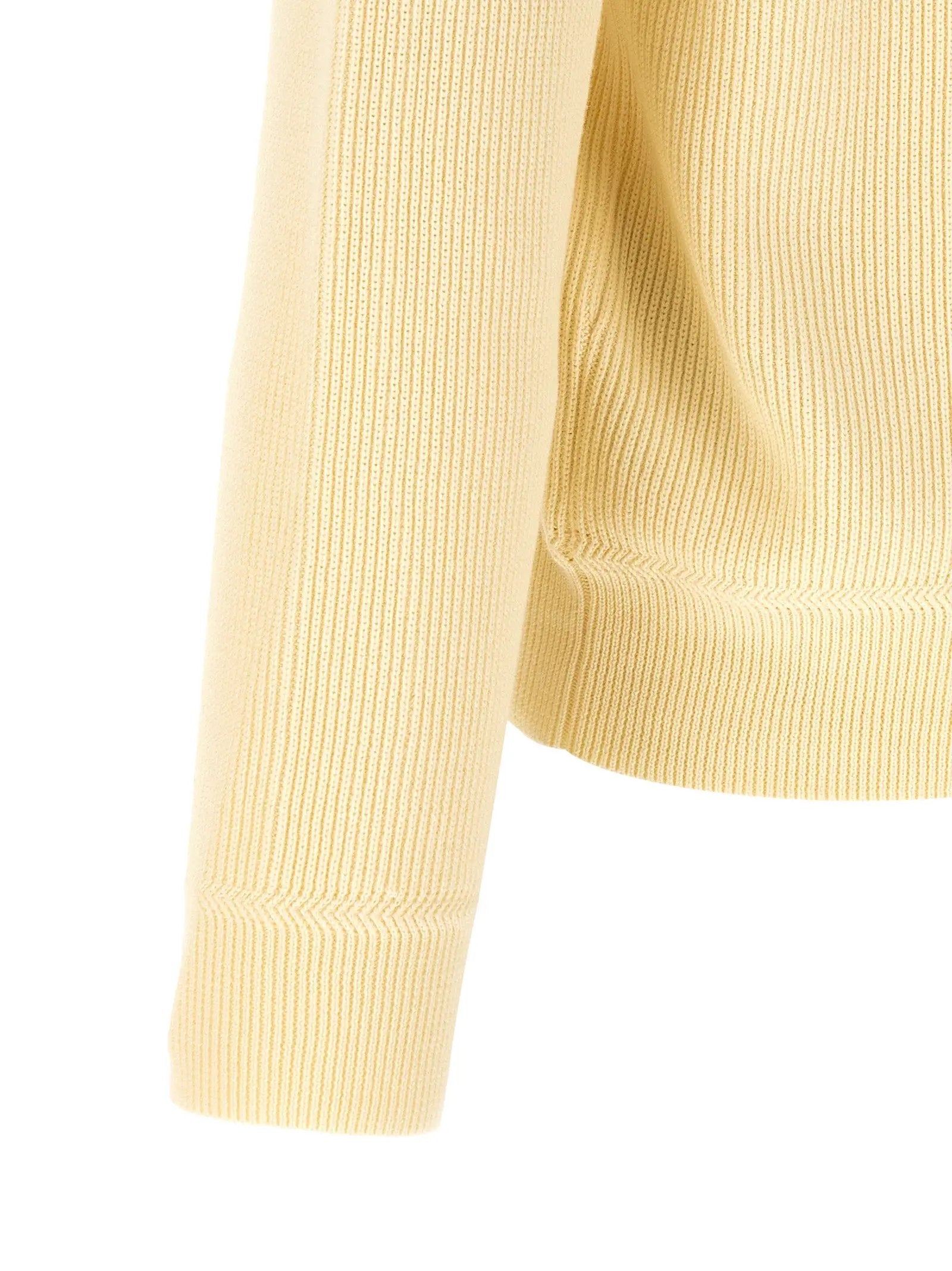 Stone Island Beige Cotton Cardigan