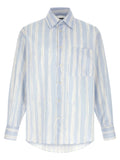 Jacquemus Blue Cotton Blouse