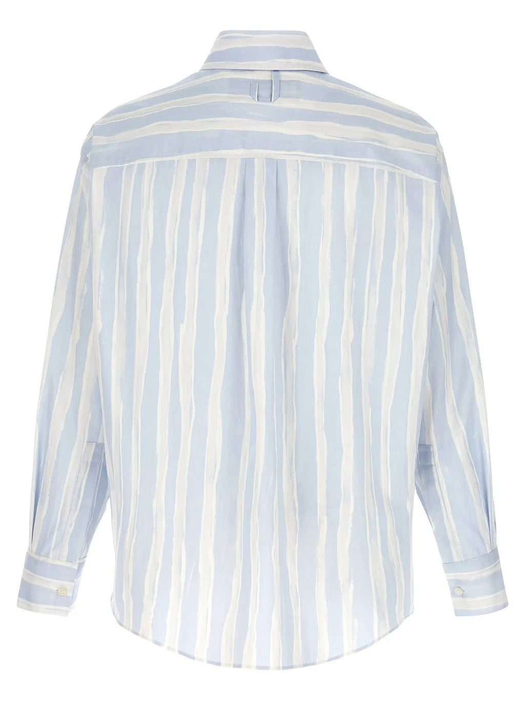 Jacquemus Blue Cotton Blouse