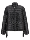 Moncler Black Polyamide Full-Length Jacket