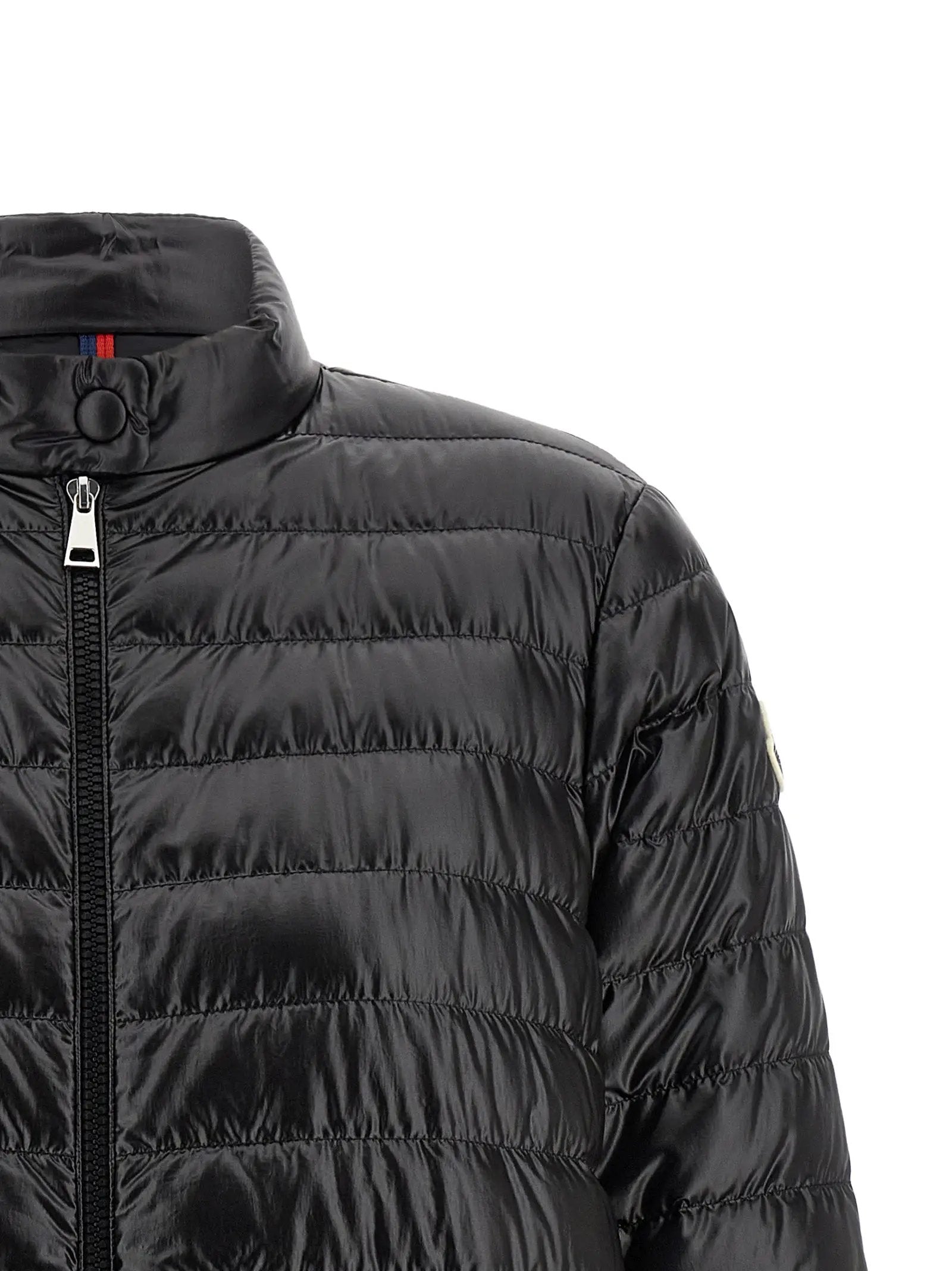 Moncler Black Polyamide Full-Length Jacket