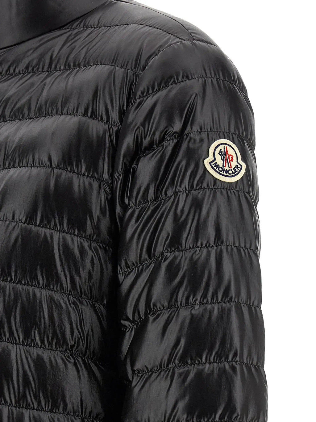 Moncler Black Polyamide Full-Length Jacket