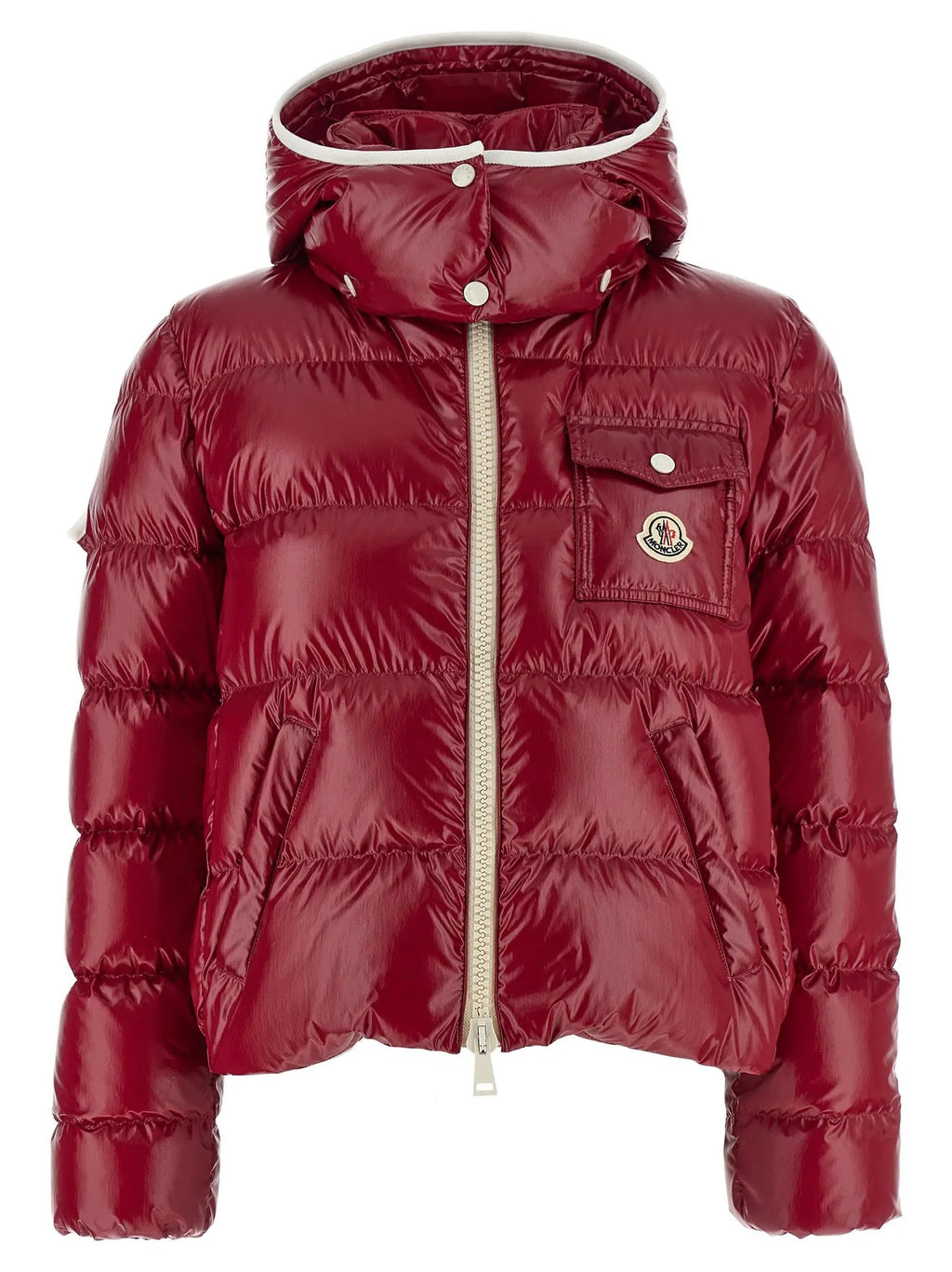 Moncler Multicolor Polyamide Shell Jacket
