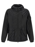 Stone Island Blue Polyamide Shell Jacket