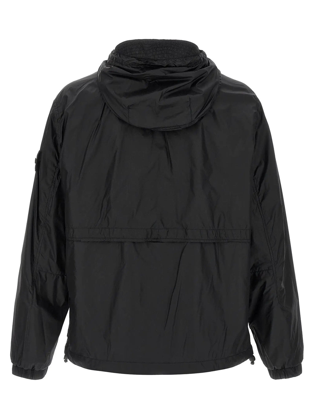 Stone Island Blue Polyamide Shell Jacket