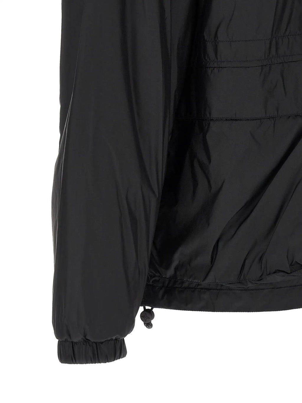 Stone Island Blue Polyamide Shell Jacket