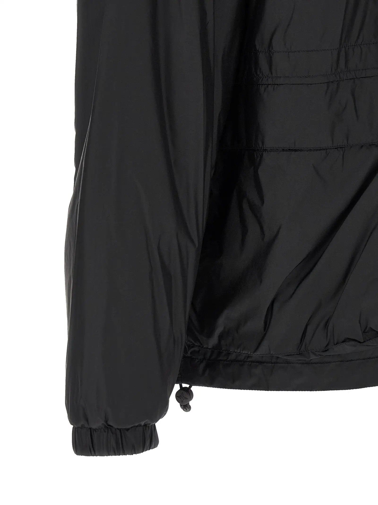 Stone Island Blue Polyamide Shell Jacket