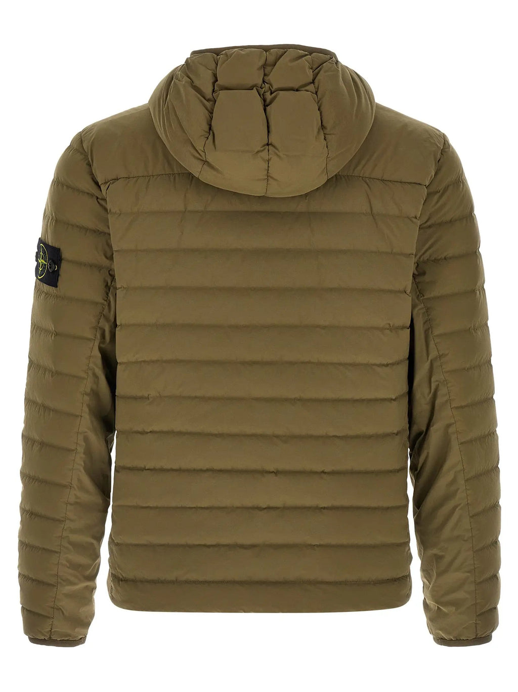Stone Island Bicolor Polyamide Full-Length Jacket