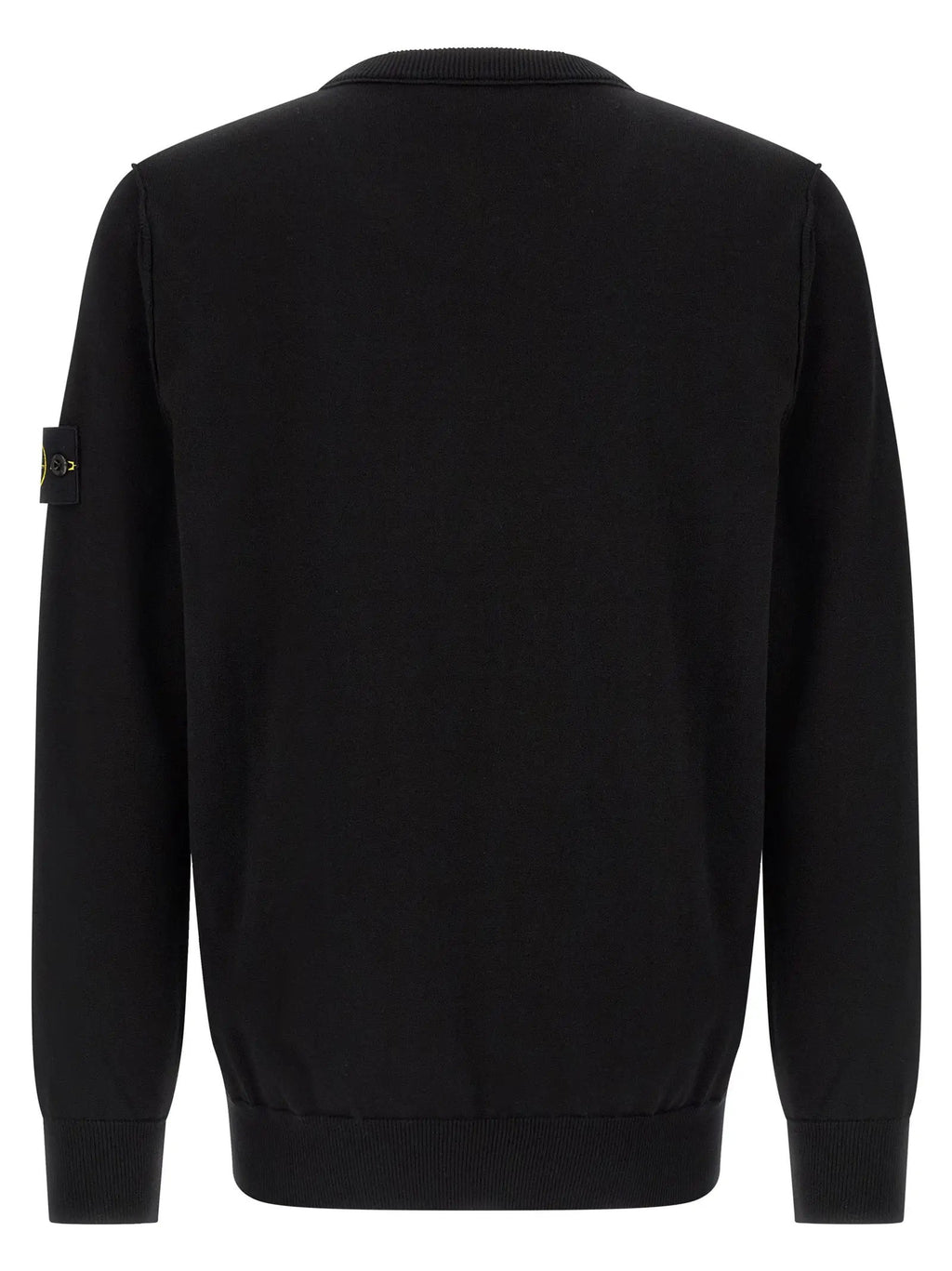 Stone Island Black Cotton Cardigan