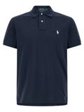 Polo Ralph Lauren Blue Cotton Polo Shirt