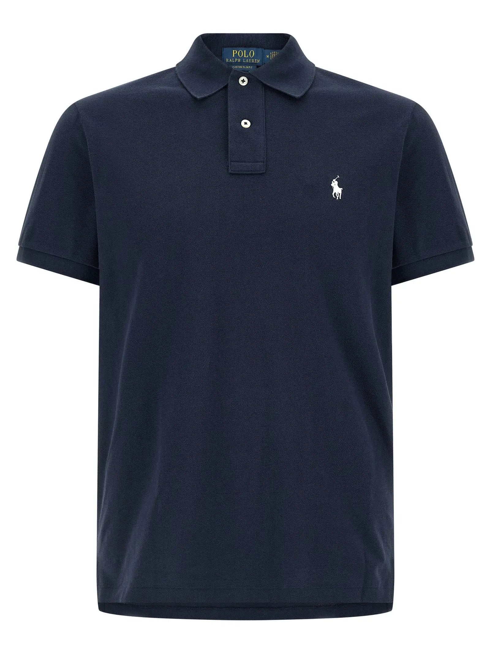 Polo Ralph Lauren Blue Cotton Polo Shirt