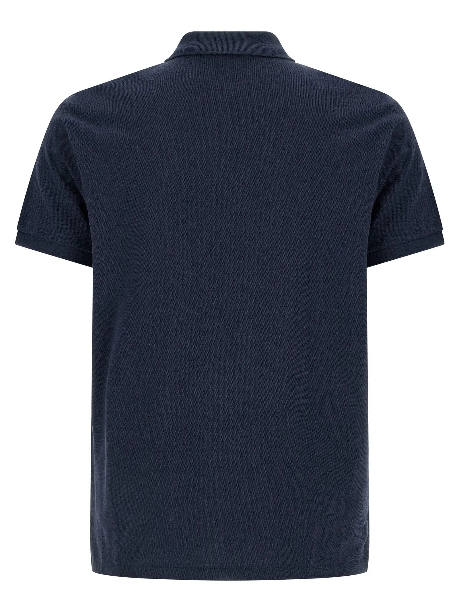 Polo Ralph Lauren Blue Cotton Polo Shirt