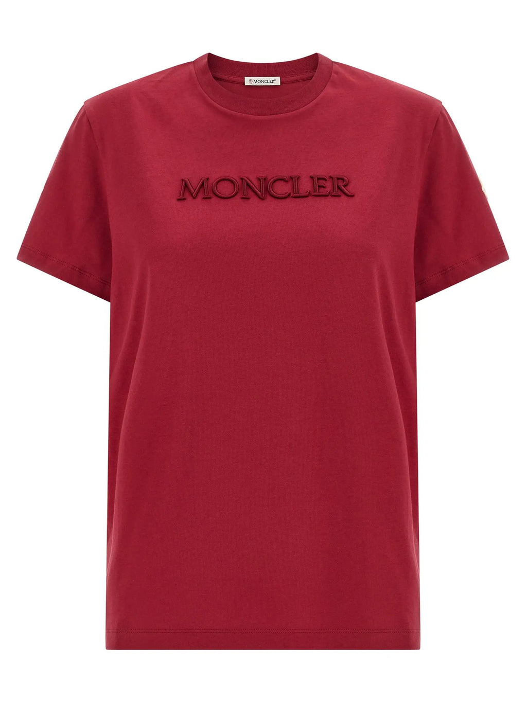 Moncler Multicolor Cotton T-Shirt