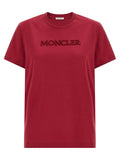 Moncler Multicolor Cotton T-Shirt