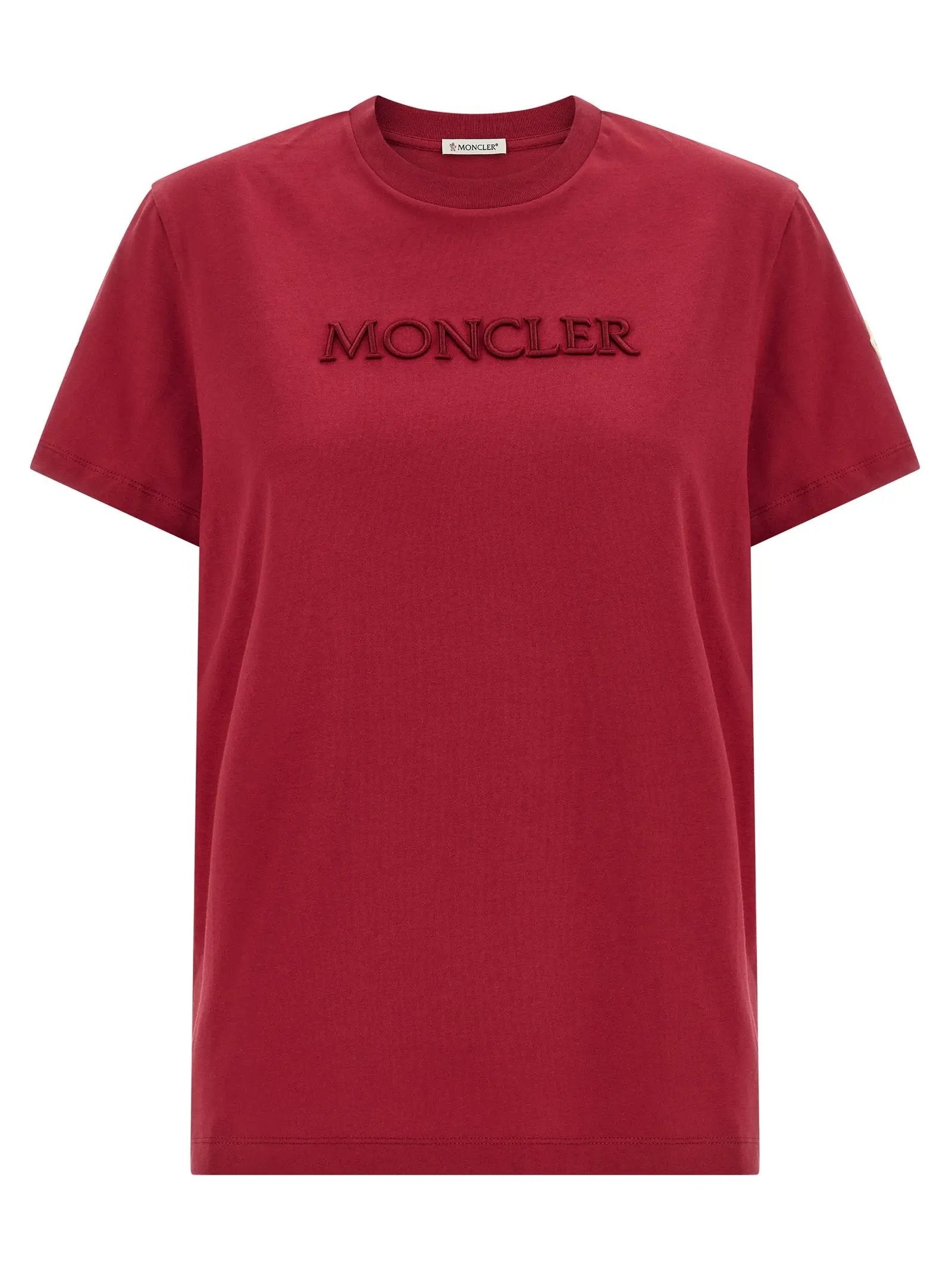 Moncler Multicolor Cotton T-Shirt