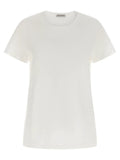 Moncler White Cotton T-Shirt