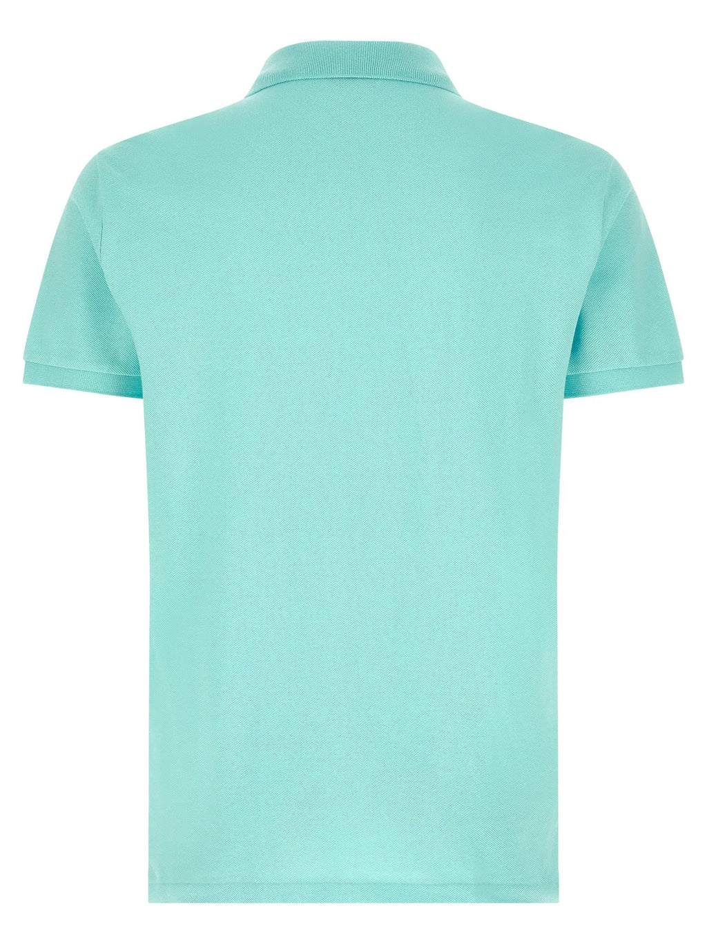 Polo Ralph Lauren Blue Cotton Polo Shirt