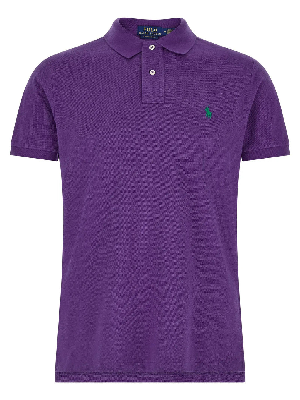 Polo Ralph Lauren Purple Cotton Polo Shirt