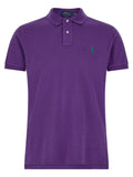 Polo Ralph Lauren Purple Cotton Polo Shirt