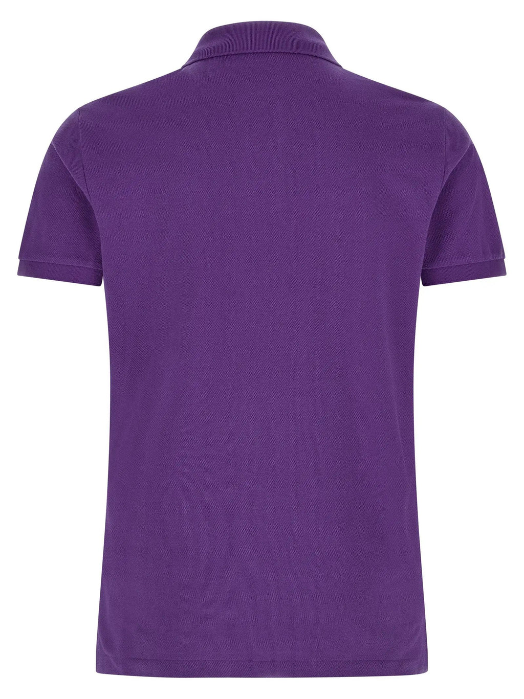Polo Ralph Lauren Purple Cotton Polo Shirt