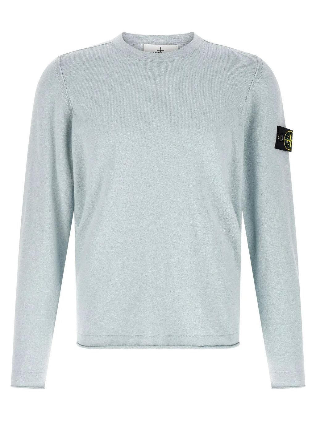 Stone Island Blue Cotton Cardigan