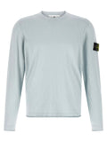 Stone Island Blue Cotton Cardigan