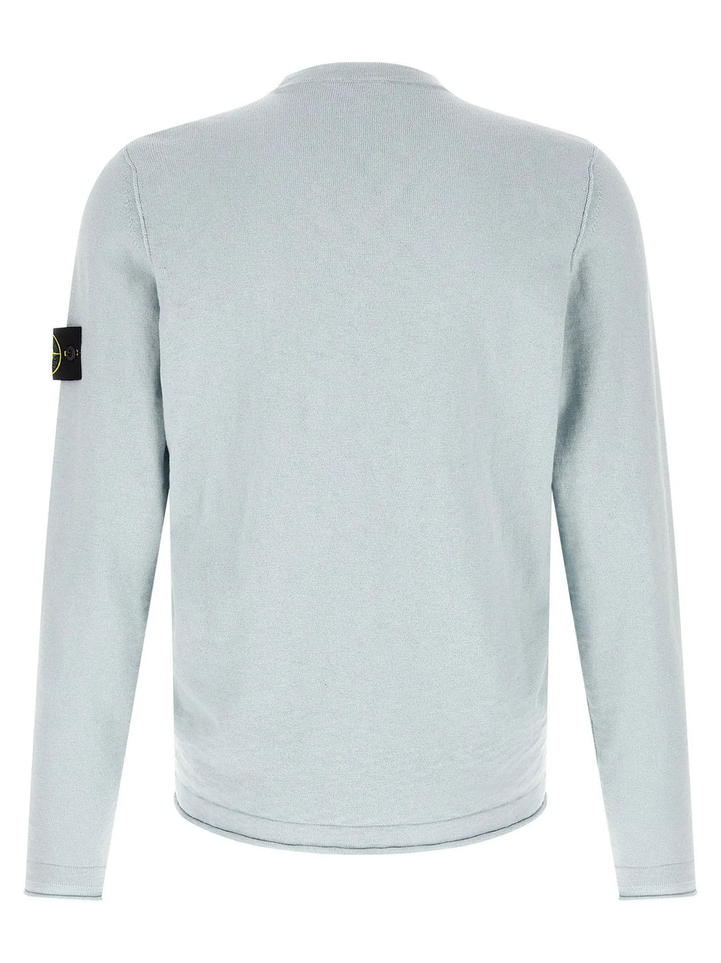 Stone Island Blue Cotton Cardigan