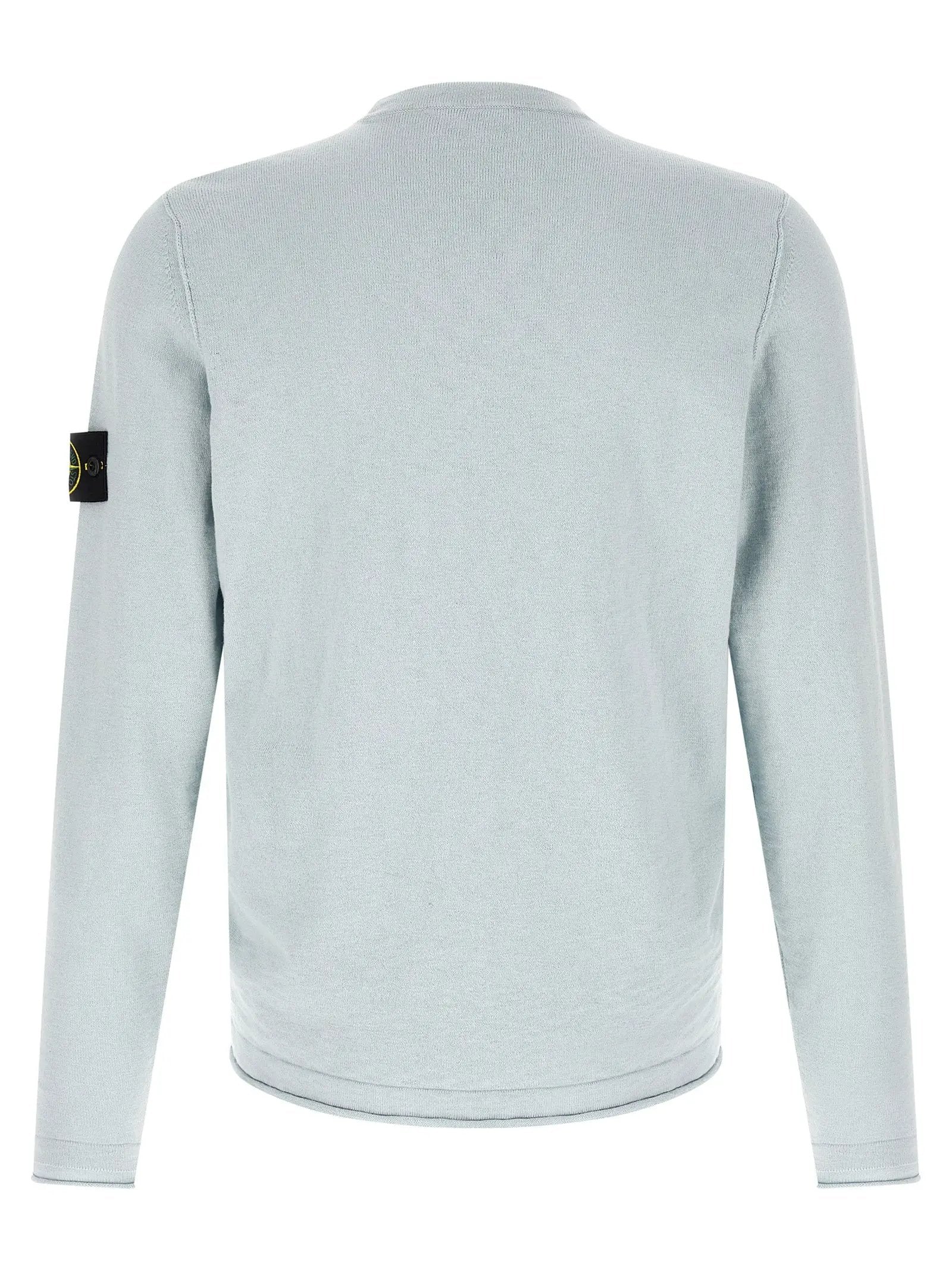 Stone Island Blue Cotton Cardigan
