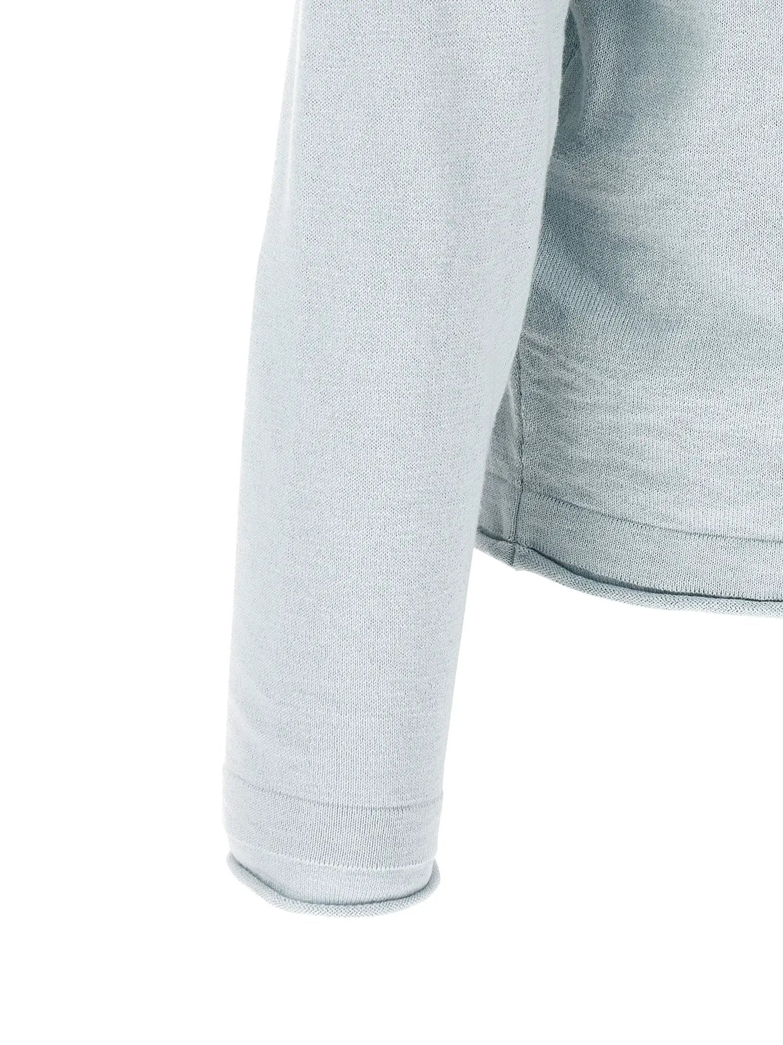 Stone Island Blue Cotton Cardigan