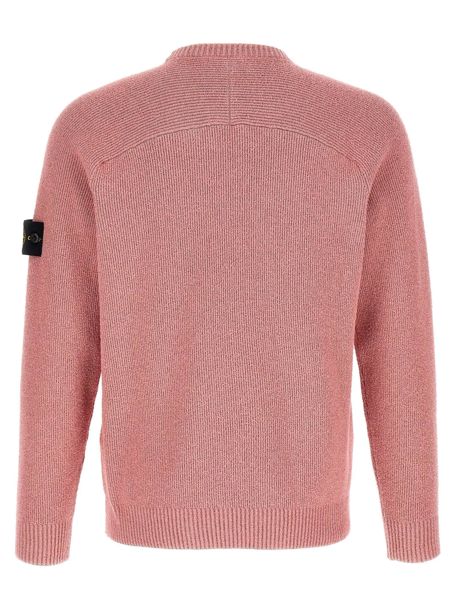 Stone Island Multicolor Cotton Cardigan