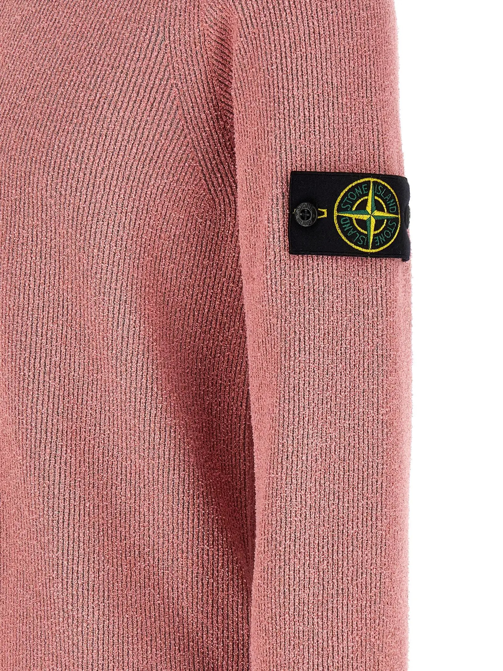 Stone Island Multicolor Cotton Cardigan