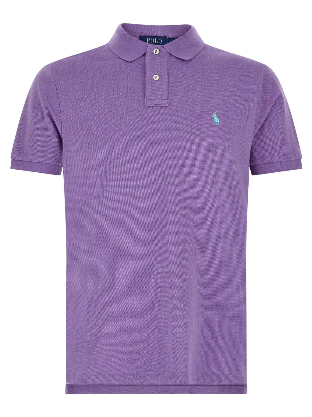 Polo Ralph Lauren Purple Cotton Polo Shirt