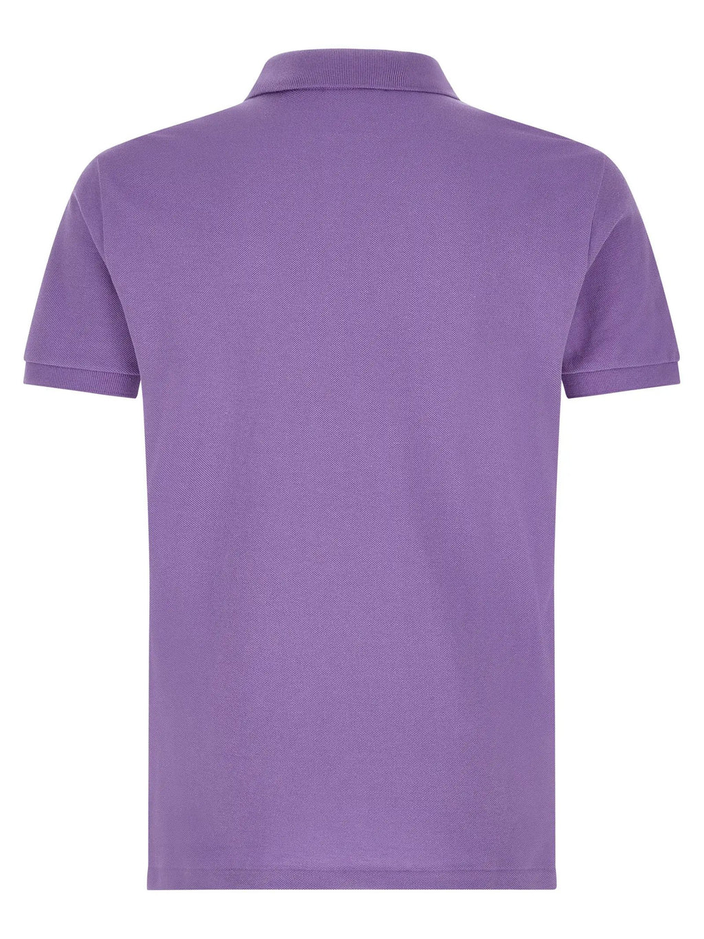 Polo Ralph Lauren Purple Cotton Polo Shirt
