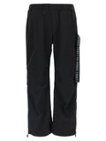 44 Label Group Black Polyamide Athletic Pants