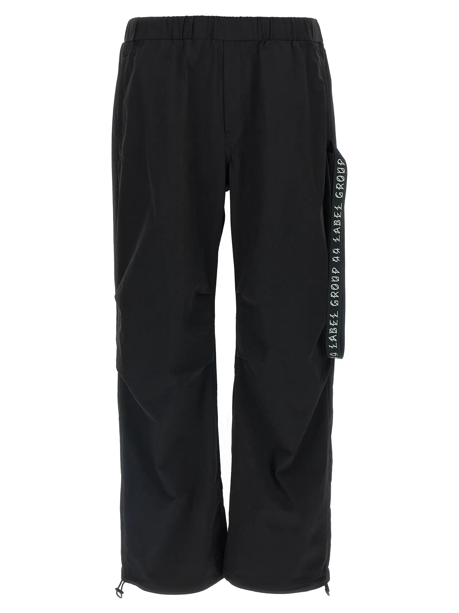 44 Label Group Black Polyamide Athletic Pants