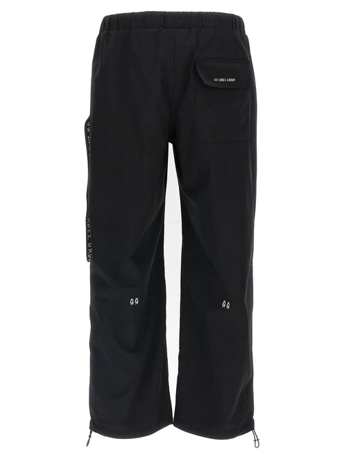44 Label Group Black Polyamide Athletic Pants