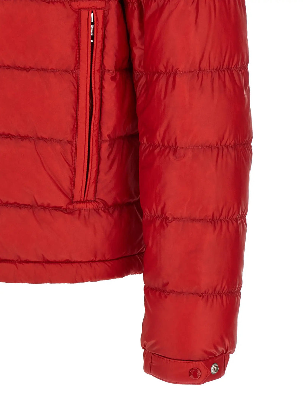 Moncler Multicolor Polyamide Full-Length Jacket