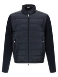 Moncler Blue Polyamide Cardigan