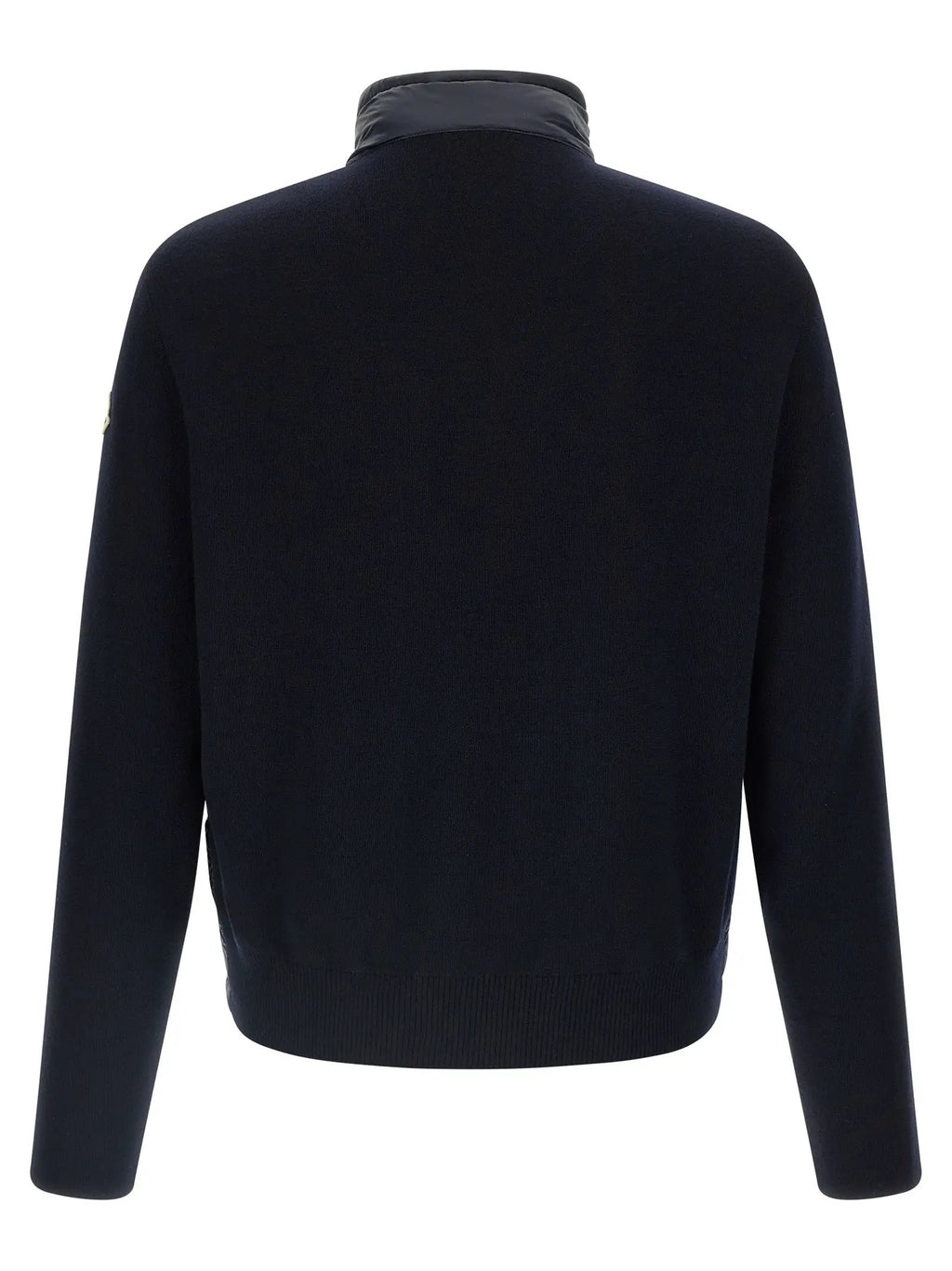 Moncler Blue Polyamide Cardigan