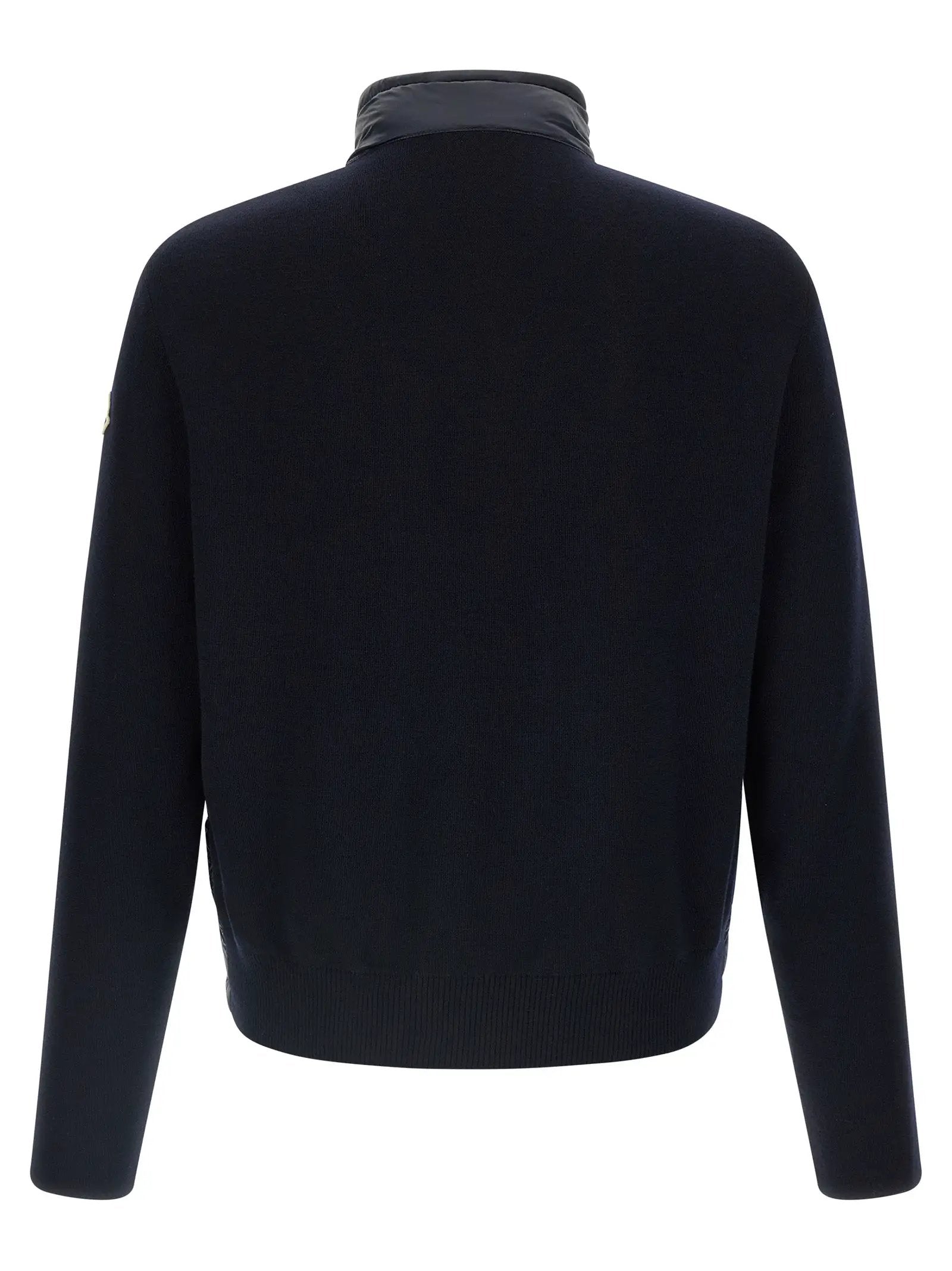Moncler Blue Polyamide Cardigan