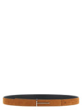 Tom Ford Multicolor Leather Regular Belt