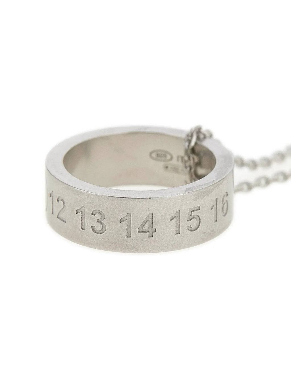 Maison Margiela Silver Silver Necklace