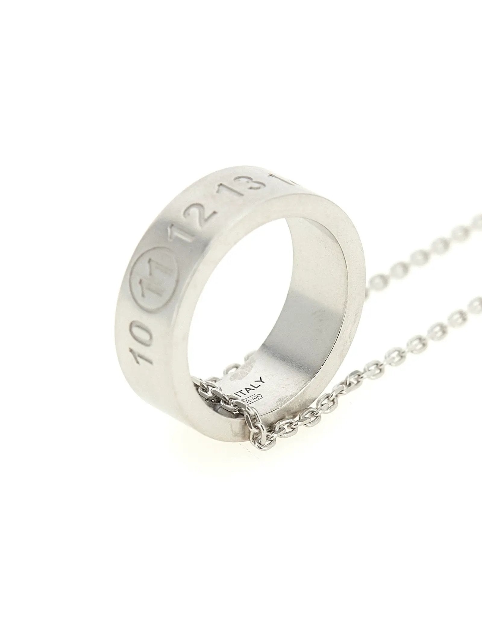 Maison Margiela Silver Silver Necklace