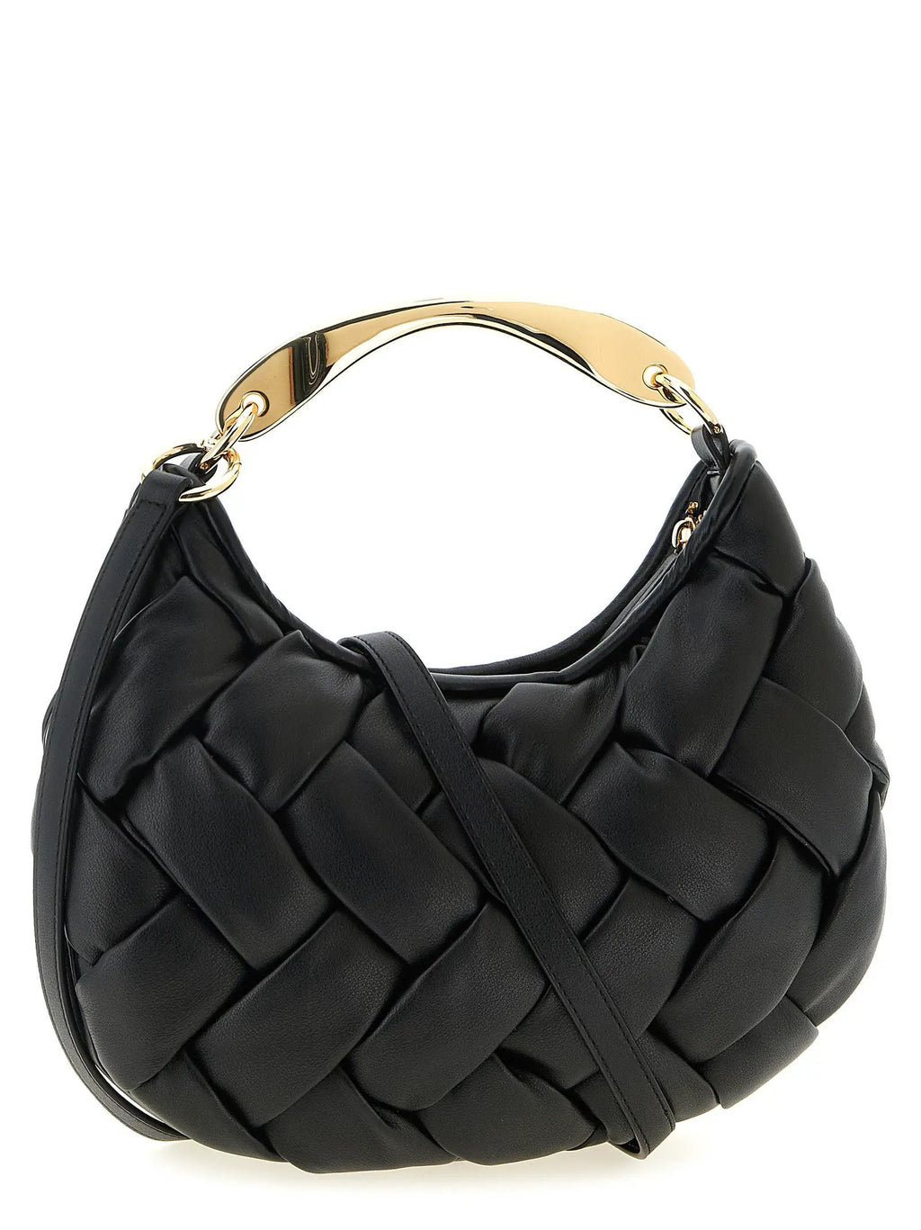 Sac à main Twinset en polyéthylène noir