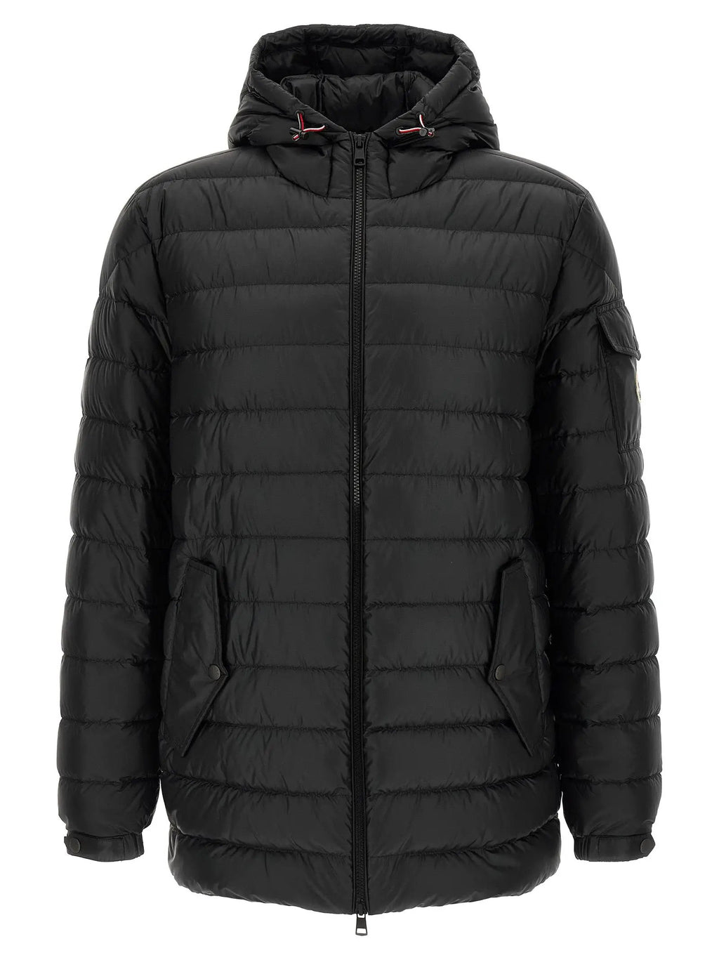 Moncler Black Polyamide Parka