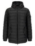 Moncler Black Polyamide Parka